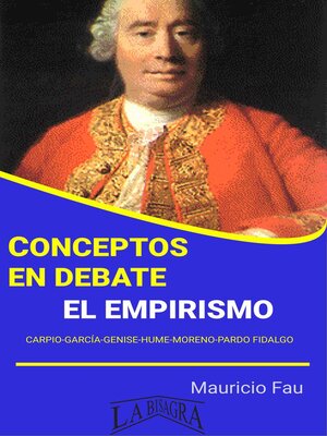 cover image of Conceptos en Debate. El Empirismo